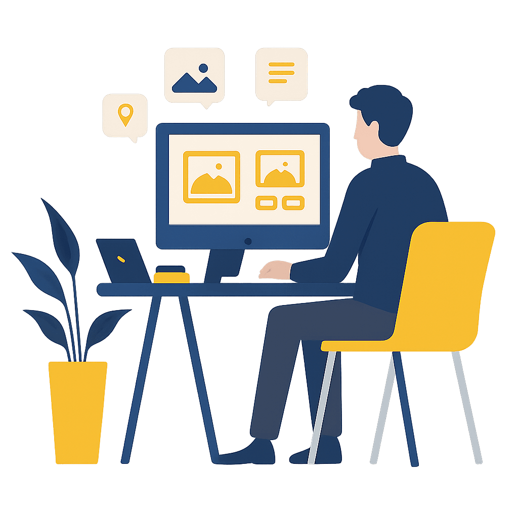 Education illustration