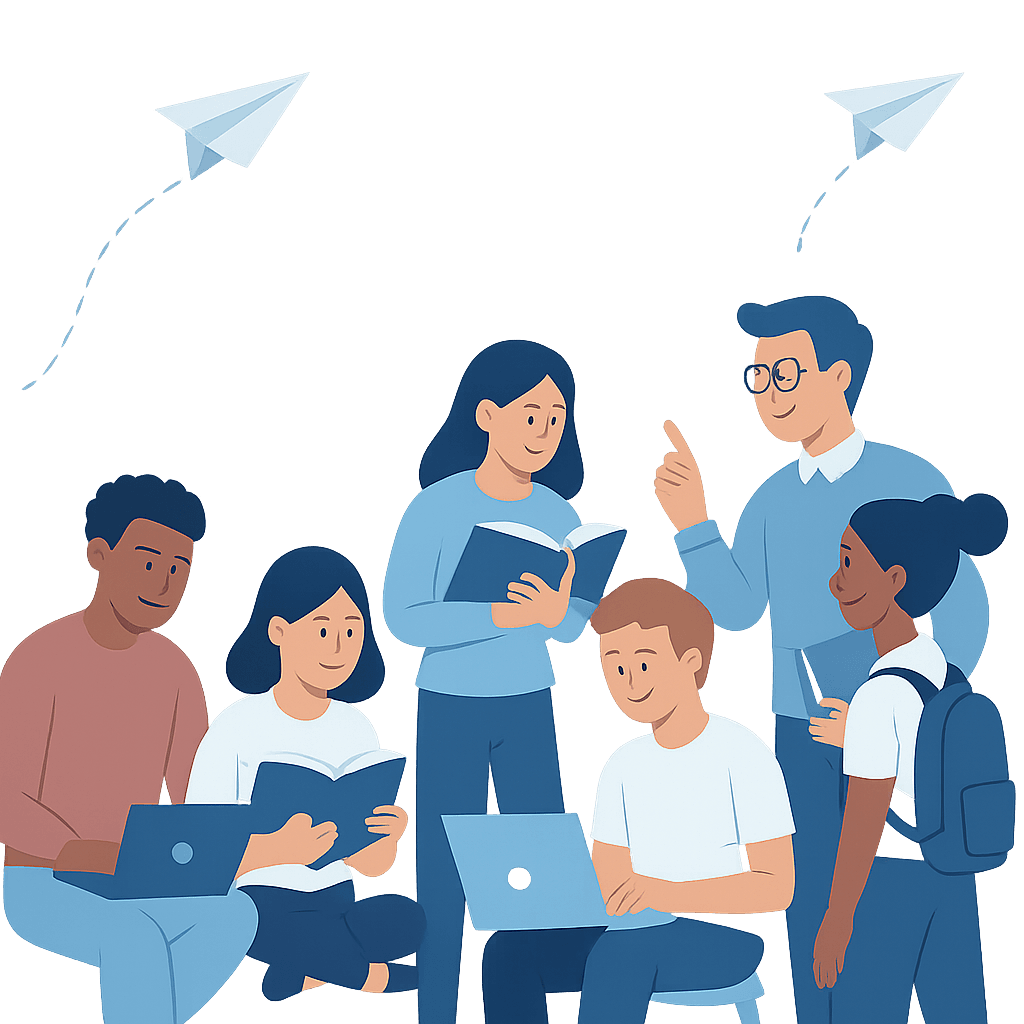 Education illustration