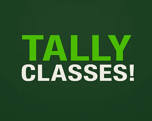 TALLY ERP 9.0 with GST