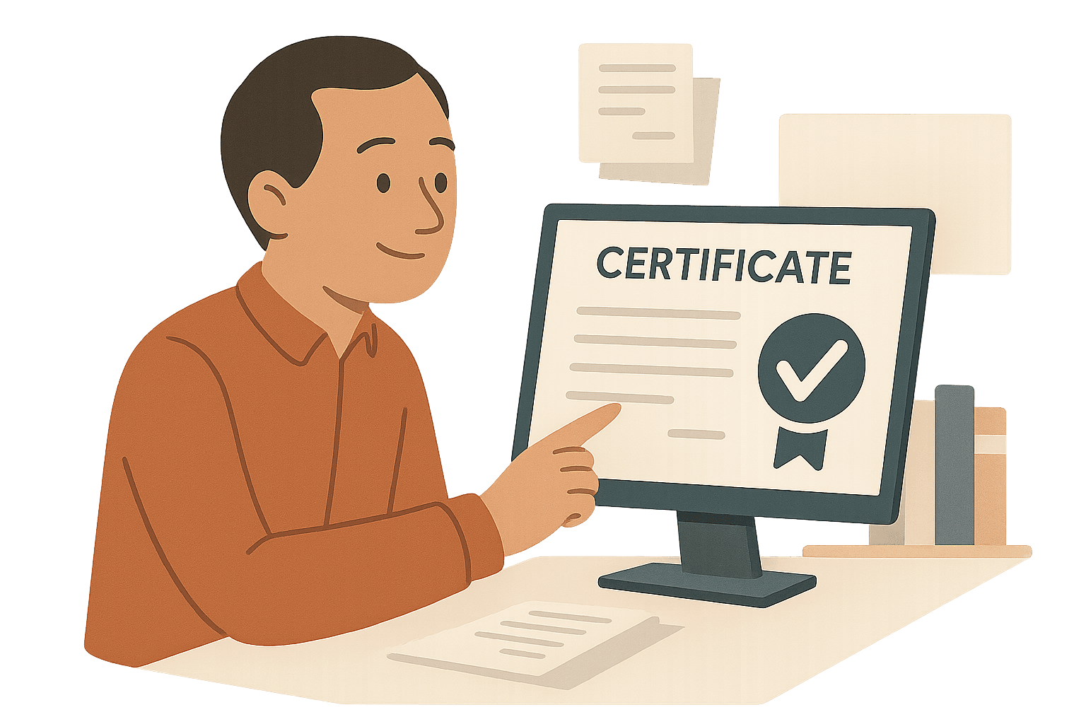 Education illustration